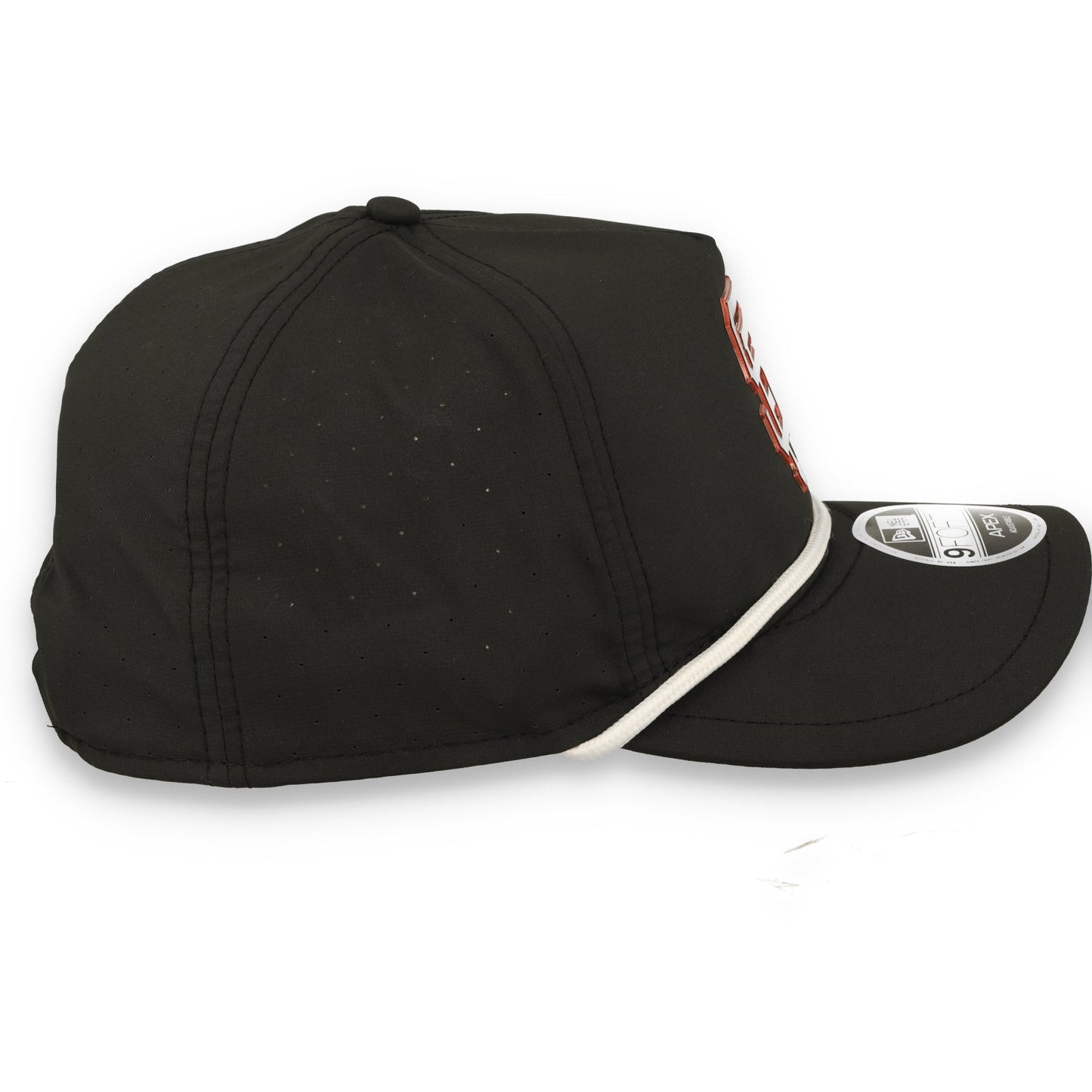 New Era San Francisco Giants Rope  9FORTY APEX Trucker Snapback Hat