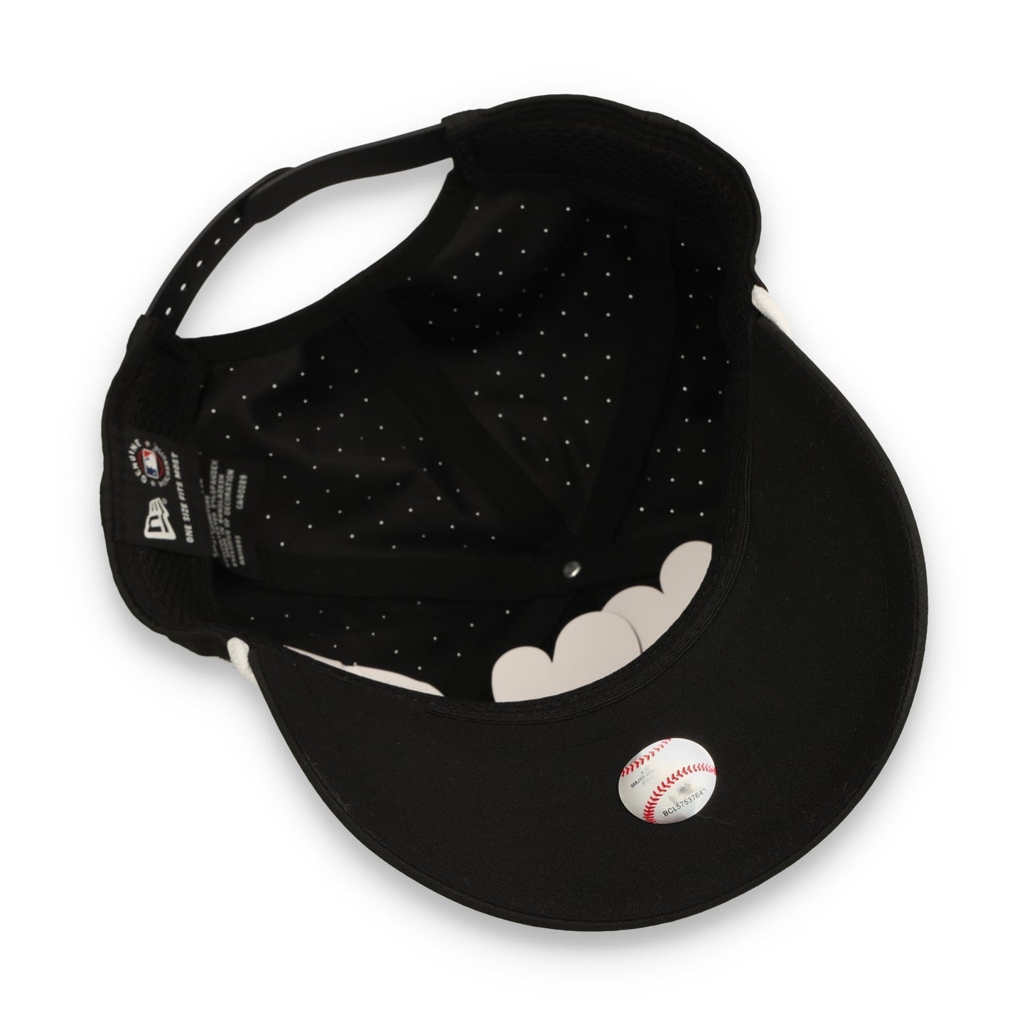 New Era San Francisco Giants Rope  9FORTY APEX Trucker Snapback Hat