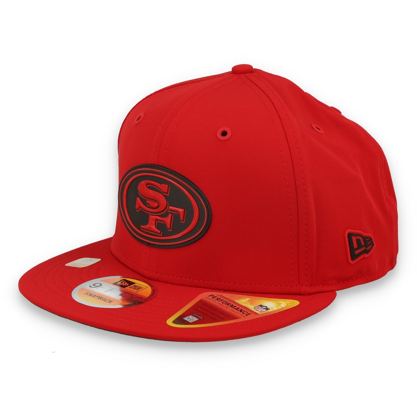 New Era San Francisco 49ers NFL Sideline Performance 9FIFTY Snapback Hat
