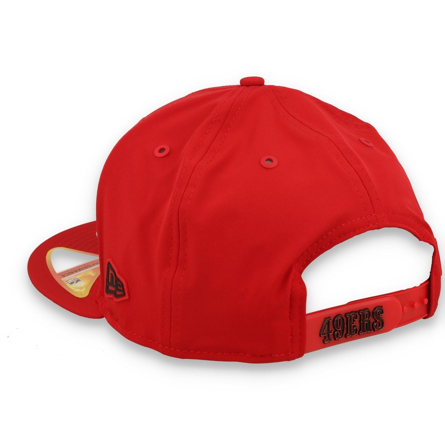 New Era San Francisco 49ers NFL Sideline Performance 9FIFTY Snapback Hat