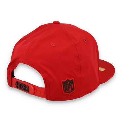 New Era San Francisco 49ers NFL Sideline Performance 9FIFTY Snapback Hat