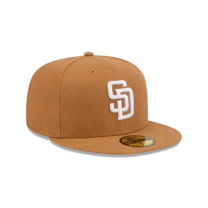 New Era San Diego Padres Basic 59FIFTY Fitted Hat - Bronze