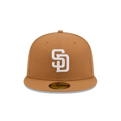 New Era San Diego Padres Basic 59FIFTY Fitted Hat - Bronze