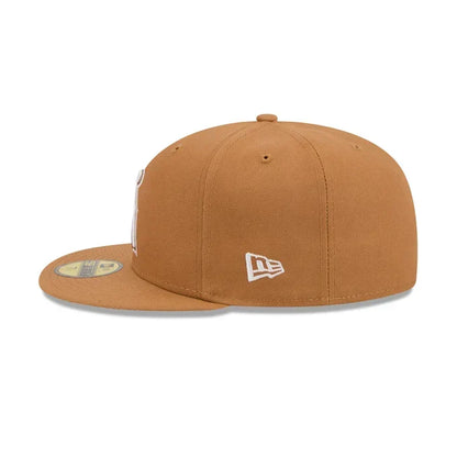 New Era Los Angeles Angels Basic 59FIFTY Fitted Hat - Bronze