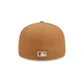 New Era Chicago White Basic 59FIFTY Fitted Hat-Bronze