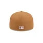 New Era Atlanta Braves Basic 59FIFTY Fitted Hat-Bronze