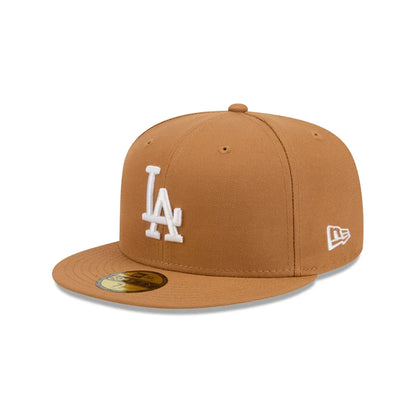 New Era  Los Angeles Dodgers Basic 59FIFTY Fitted Hat - Bronze