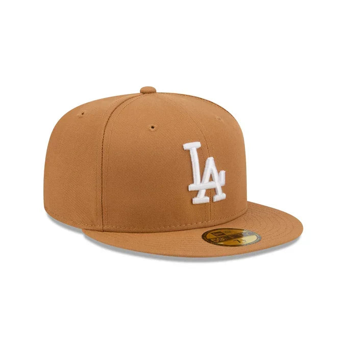 New Era  Los Angeles Dodgers Basic 59FIFTY Fitted Hat - Bronze