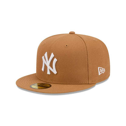 New Era New York Yankees Basic 59FIFTY Fitted Hat - Bronze