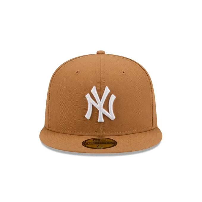 New Era New York Yankees Basic 59FIFTY Fitted Hat - Bronze