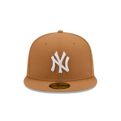 New Era New York Yankees Basic 59FIFTY Fitted Hat - Bronze