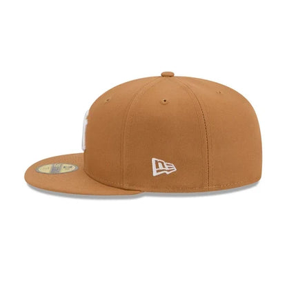 New Era New York Yankees Basic 59FIFTY Fitted Hat - Bronze