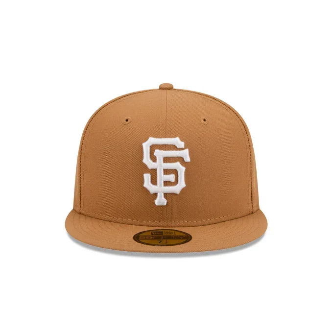 New Era San Francisco Giants Basic 59FIFTY Fitted Hat - Bronze