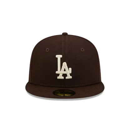 New Era Los Angeles Basic Dodgers 59FIFTY Fitted Hat - Brown