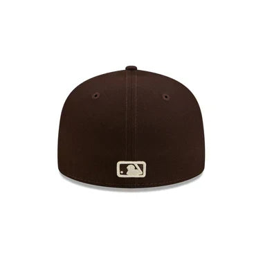 New Era New York Yankees Basic 59FIFTY Fitted Hat - Brown