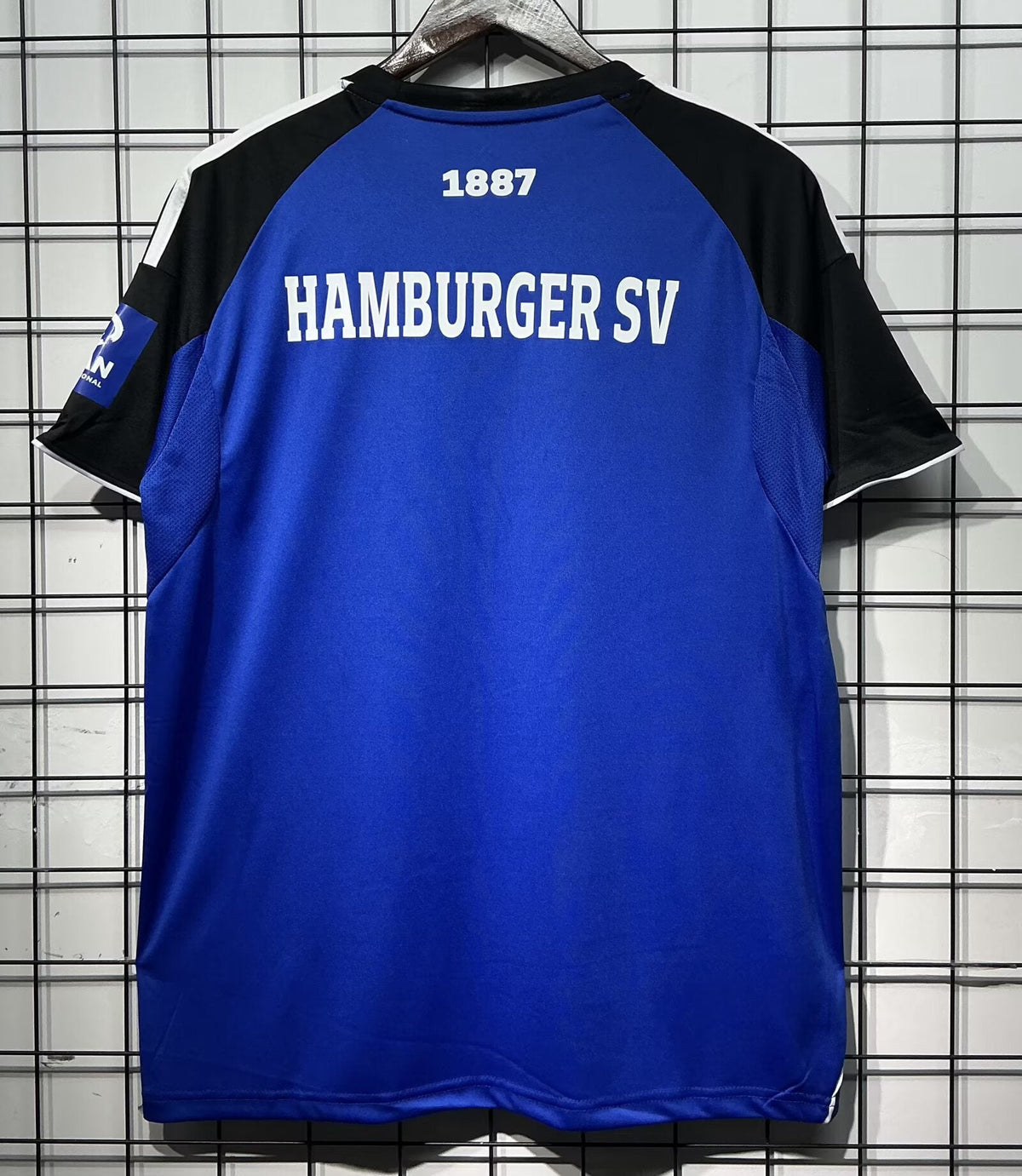 Hamburger Jersey 25/26 Away Football Kit Soccer Jersey
