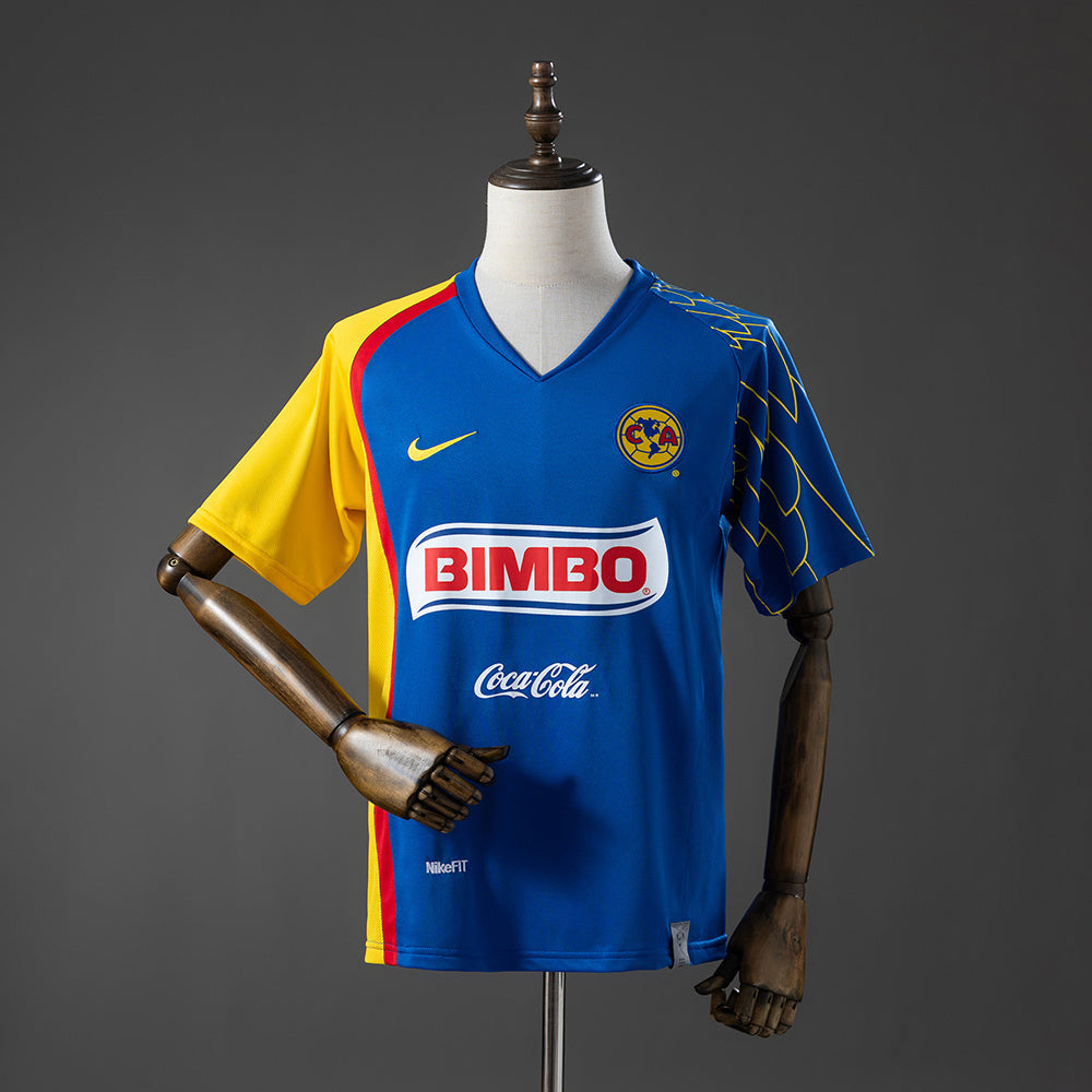 Club America Away Jersey 2007-2008 Retro Football Kit Soccer Shirt