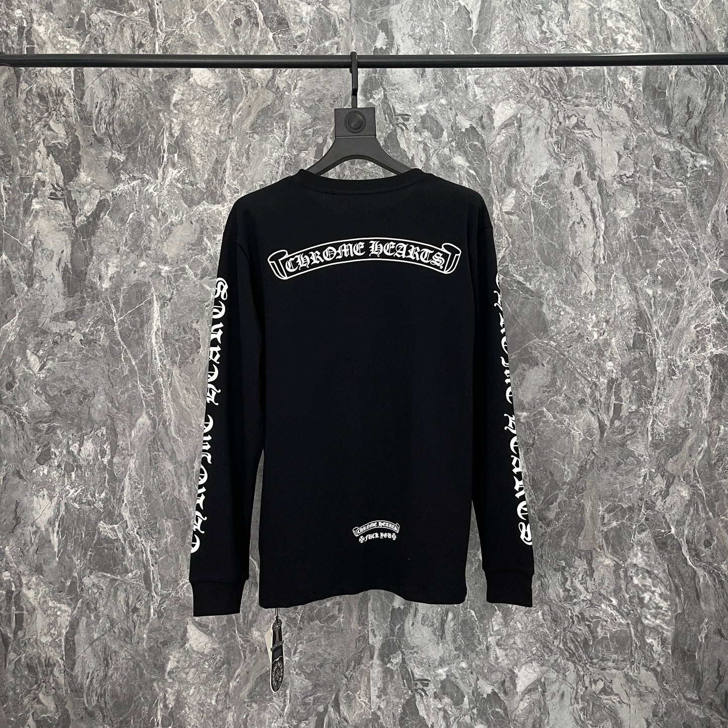 Chrome Hearts Long-Sleeve T-shirt Sweatshirt K8021