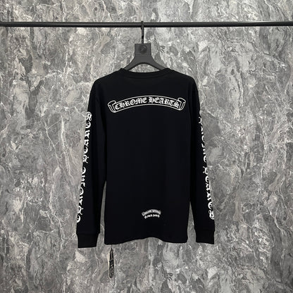 Chrome Hearts Long-Sleeve T-shirt Sweatshirt K8021