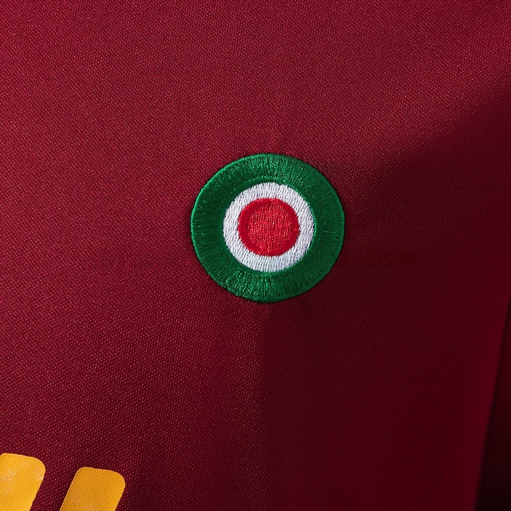 Rome Jersey 1991-92 Home Retro Football Kit