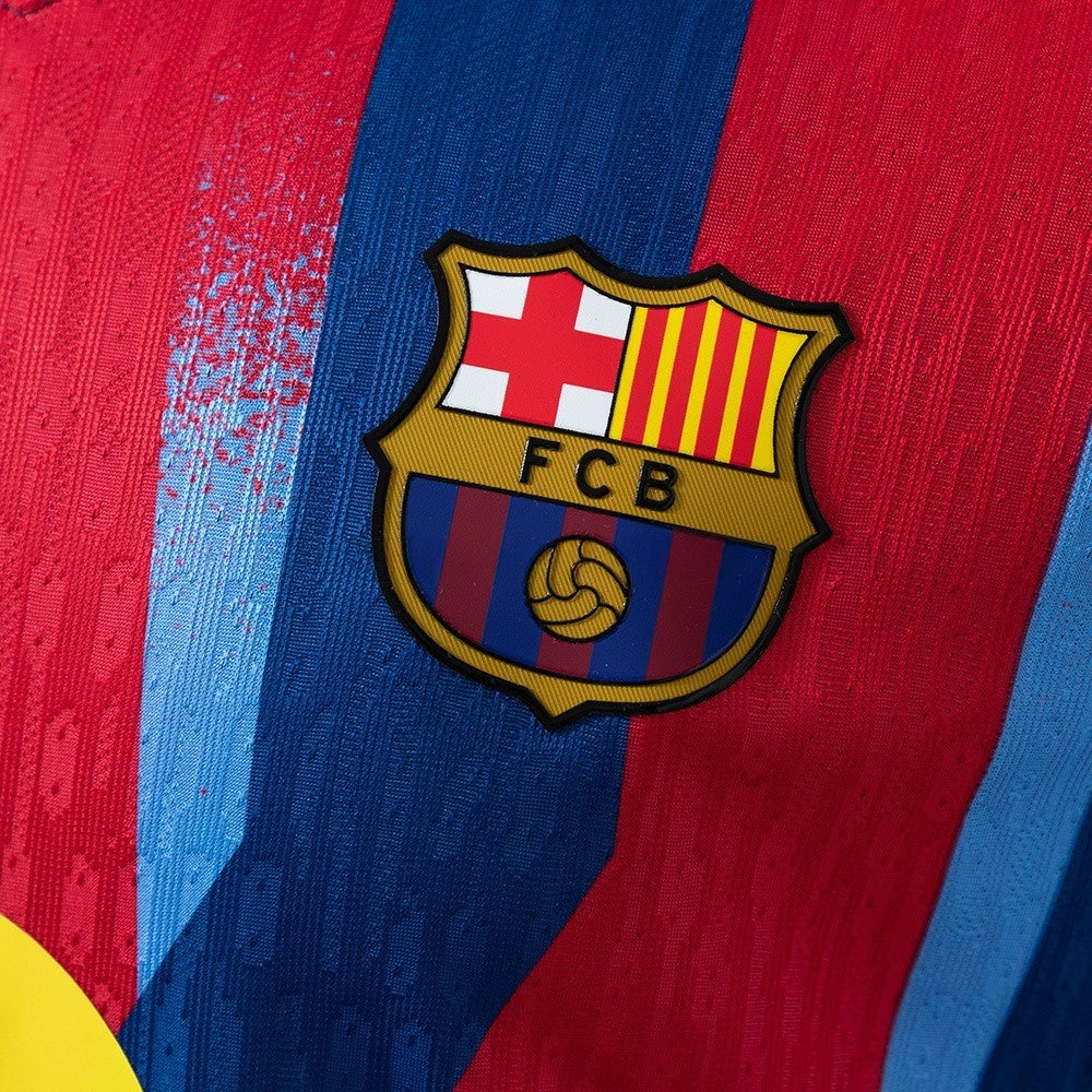 Barcelona Jersey 25/26 Fourth Football Kit Player Version
