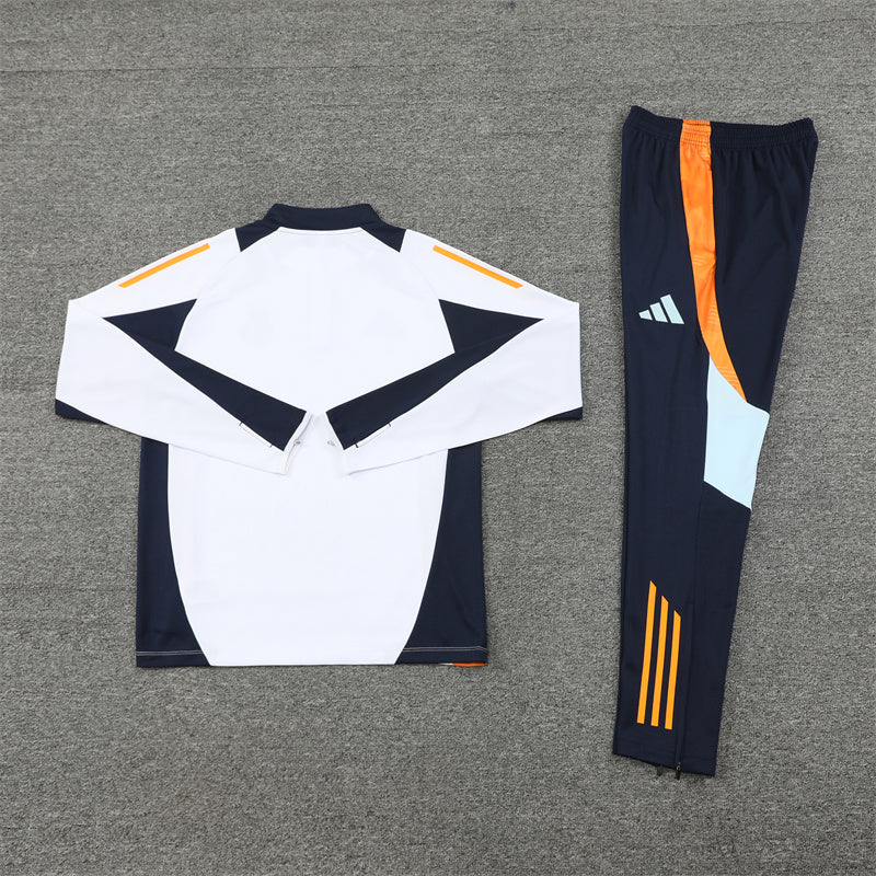 RM 24/25 White Training suit