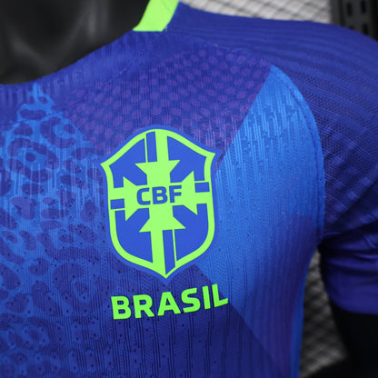 Player Version Brazil Jersey 25/26 Football Kit Soccer Jersey