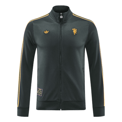 Manchester United 2025/26 Black Training Jacket