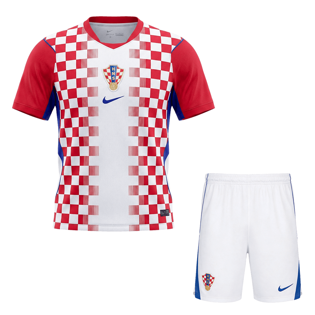 Mens Croatia World Cup Home Kit 2026