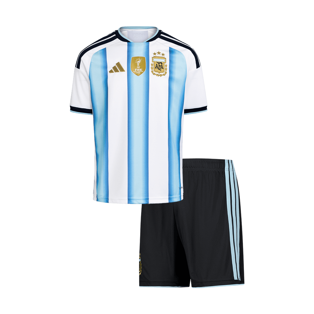 Kids Argentina World Cup Home Kit 2026 [PREMIUM]