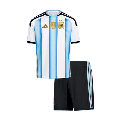 Kids Argentina World Cup Home Kit 2026 [PREMIUM]