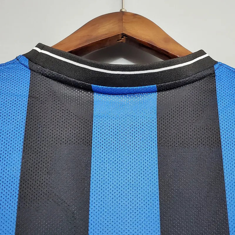 Inter Milan Retro Jersey 2010 Home Football Jersey Soccer Shirt