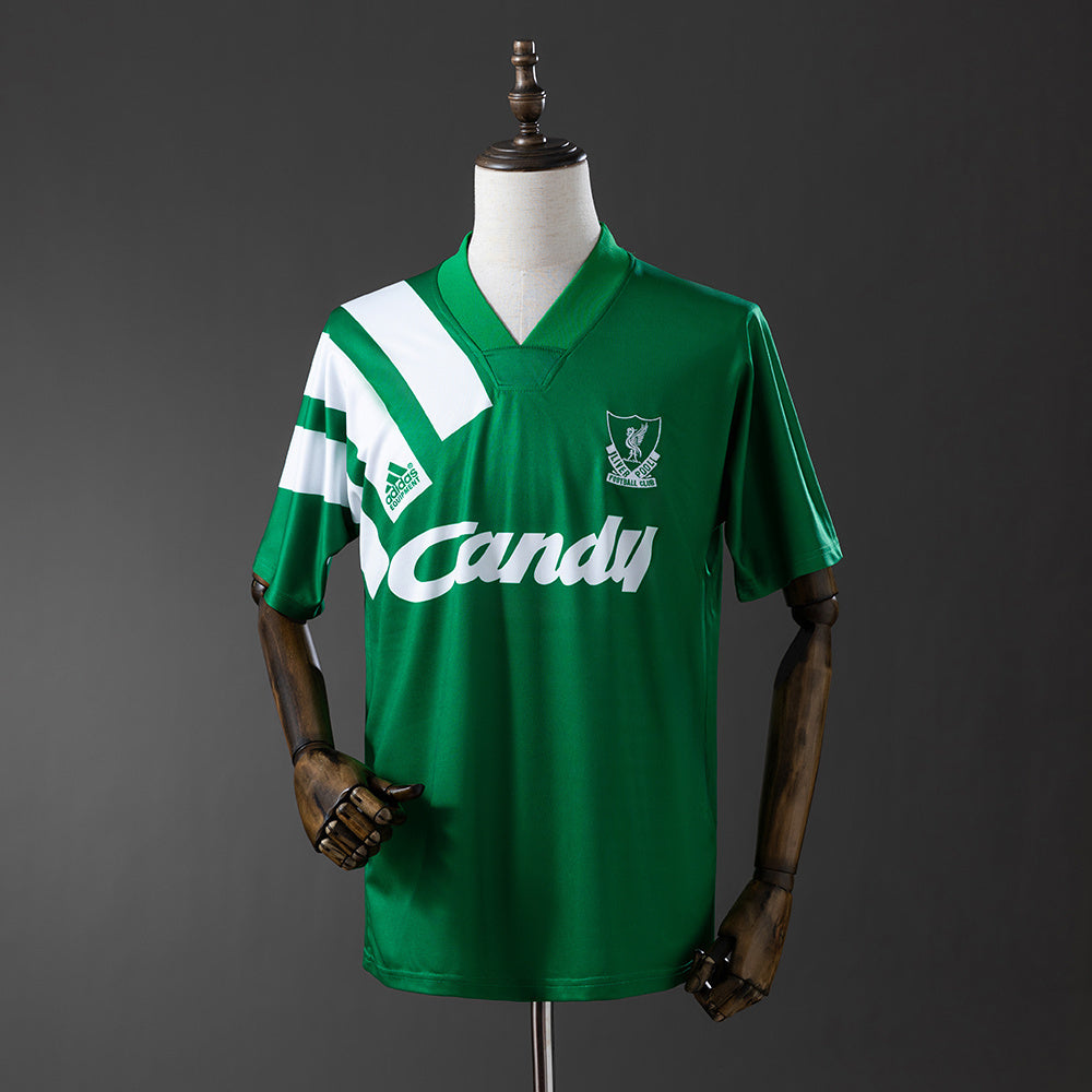 Liverpool Jersey 1991-92 Away Retro Football Kit