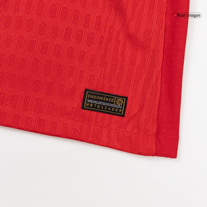 O.DEMBÉLÉ #10 Mens PSG Third Jersey 2025/26 - Player Version (Slim Fit)
