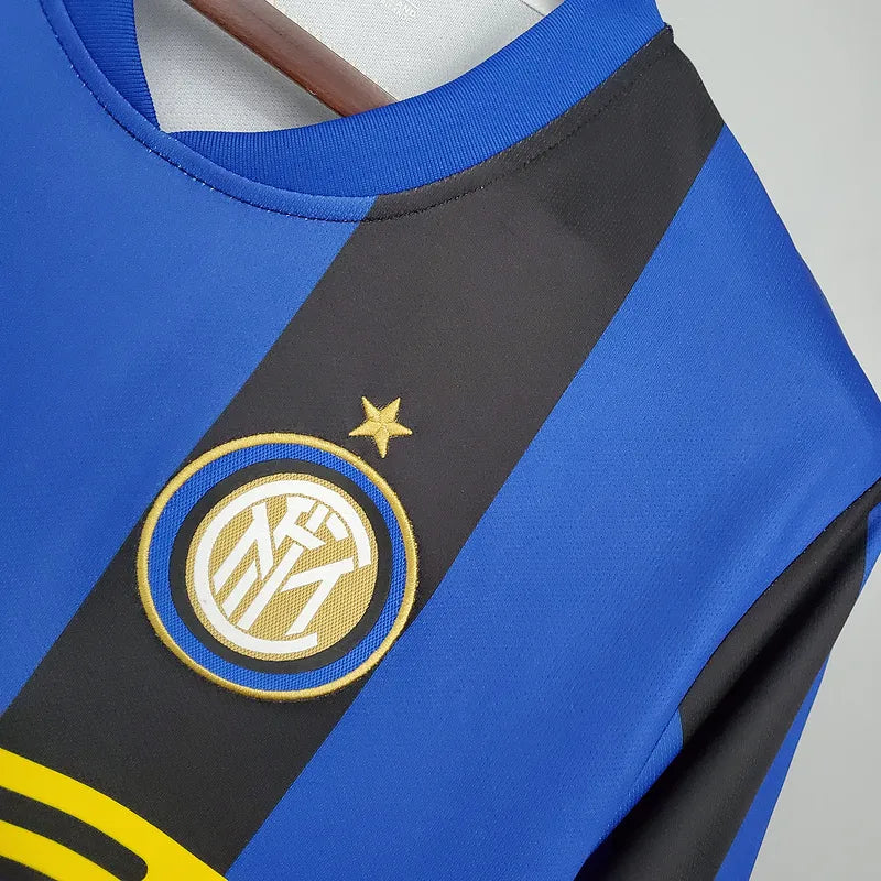 Inter Milan Retro Jersey 2008/2009 Home Football Jersey Soccer Shirt