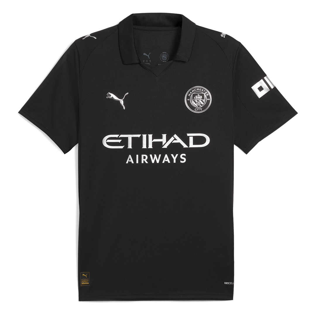 REIJNDERS #4 Mens Manchester City Away Jersey 2025/26