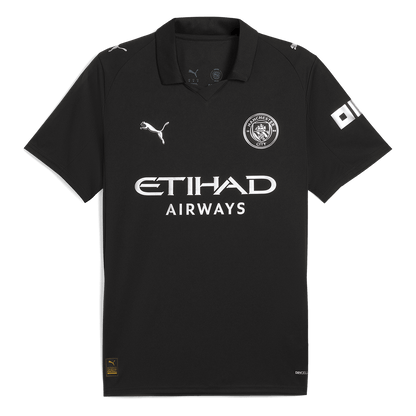REIJNDERS #4 Mens Manchester City Away Jersey 2025/26