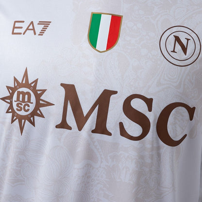 SSC Napoli Jersey 25/26 Away Football Kit