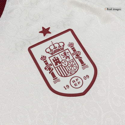 RODRIGO #16 Mens Spain World Cup Away Jersey 2026 - Player Version (Slim Fit)