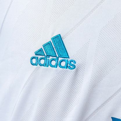Real Madrid Jersey 2017/18 Home Retro Football Kit Long Sleeves