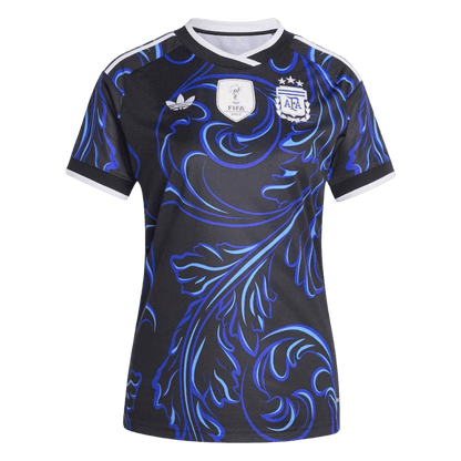 Womens Argentina World Cup Away Jersey 2026