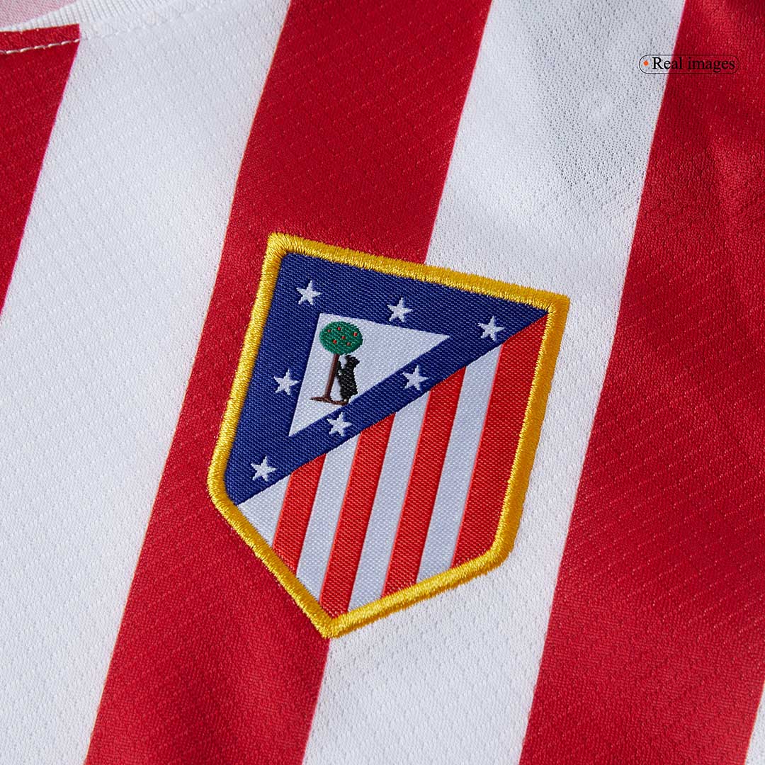 Kids Atletico Madrid Home Kit 2025/26