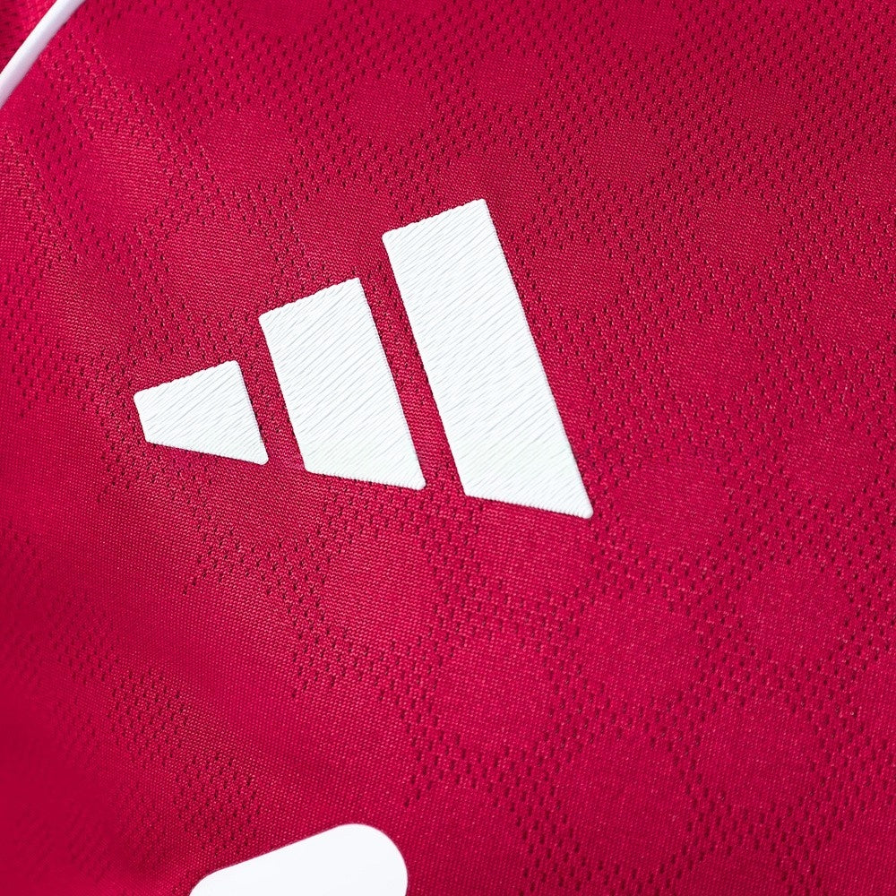 Liverpool Jersey 25/26 Home Football Kit Player Version