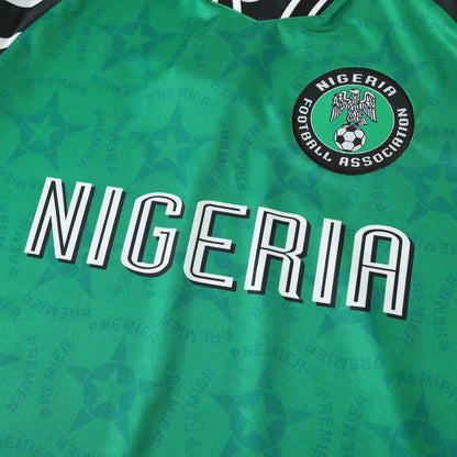 JCF Concept Green Jersey Inspired by Nigeria Culture