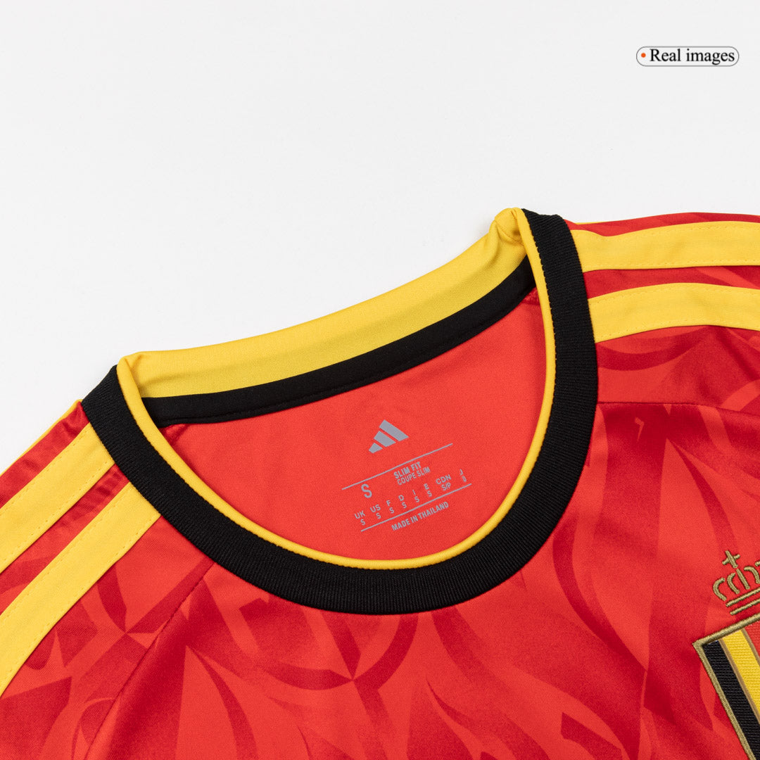 Mens Belgium World Cup Home Jersey 2026