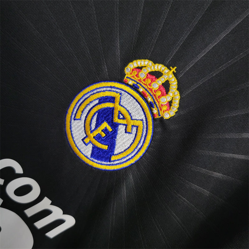Long Sleeves Real Madrid Jersey 10/11 History Retro Football Kits Custom Name 2010 2011 Soccer Team Shirt
