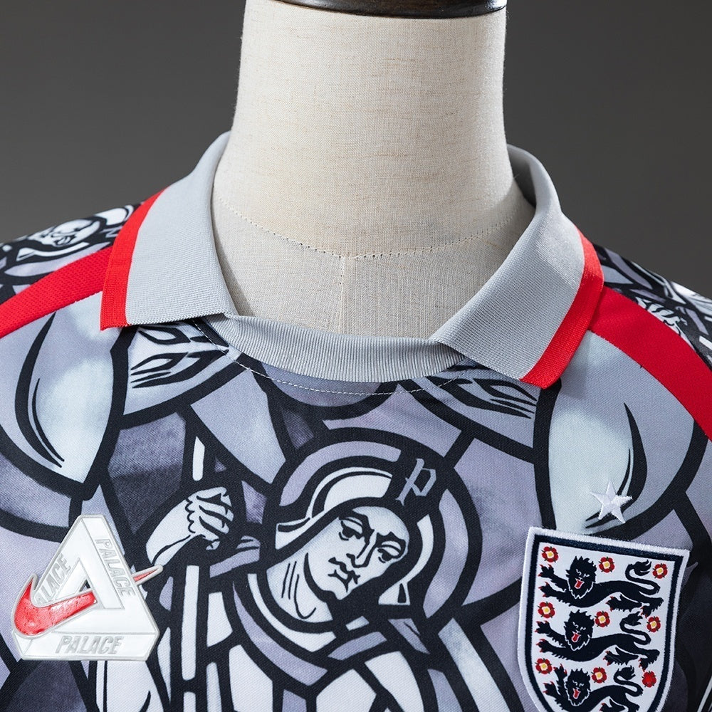 England Collaboration Jersey 2026 POLO Football Kit Soccer Shirt