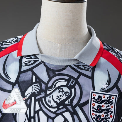 England Collaboration Jersey 2026 POLO Football Kit Soccer Shirt
