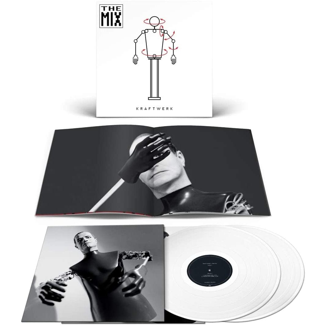 The Mix (German Version) - Kraftwerk [Colour Vinyl]