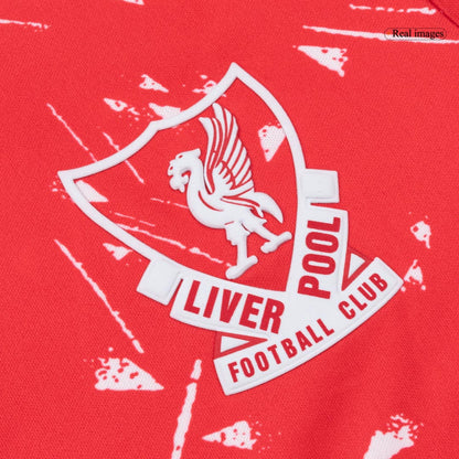 Retro 1989/91 Mens Liverpool Home Jersey